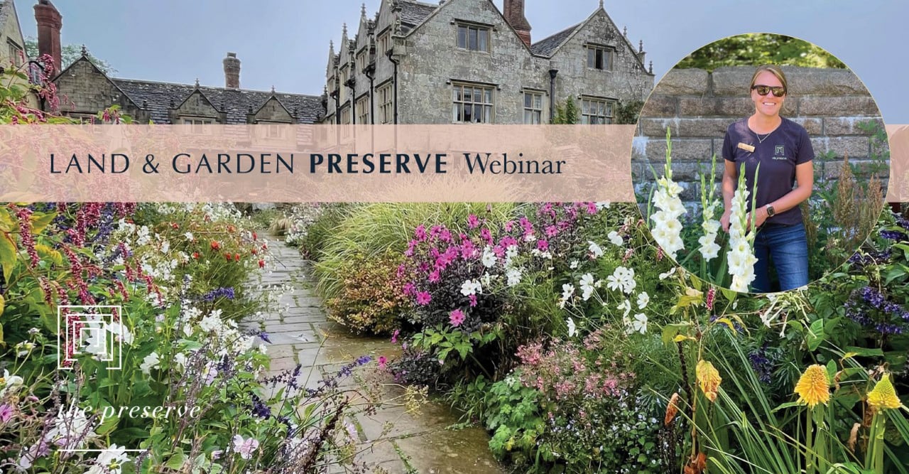 Webinar: Exploring English gardens with Erin Dilworth