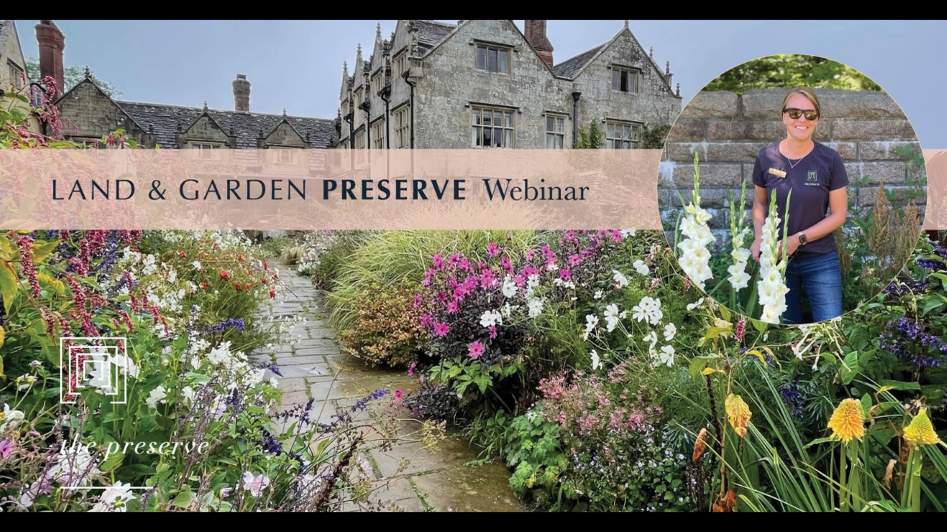 Webinar: Exploring English gardens with Erin Dilworth