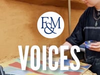 F&M Voices: Making a Home Out of Art & Nature