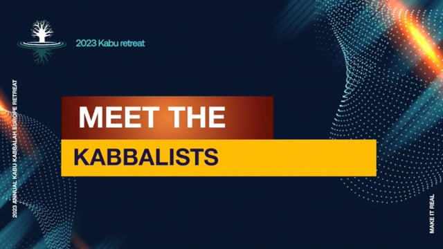 May 5, 2023 – Meet the Kabbalists