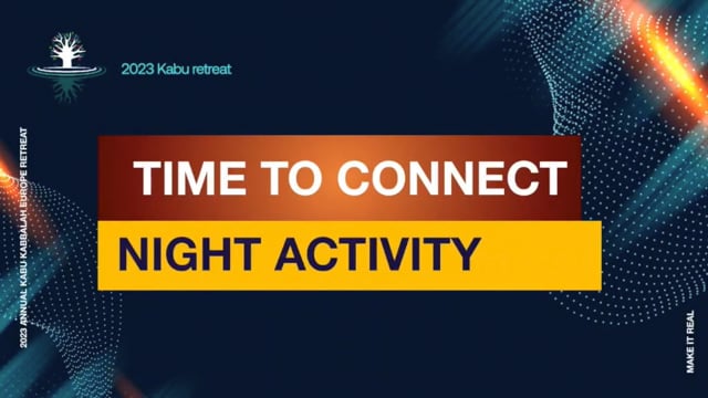May 5, 2023 – Night Activity