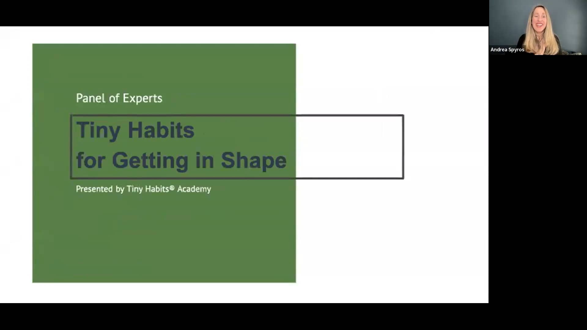 Getting in shape on vimeo