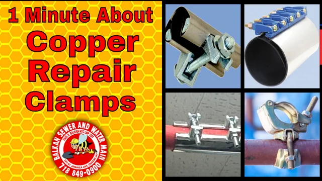 Solder Joint Repair Clamp for Copper Tube