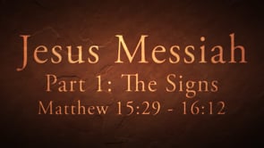Jesus Messiah Part 1: Paul Walker