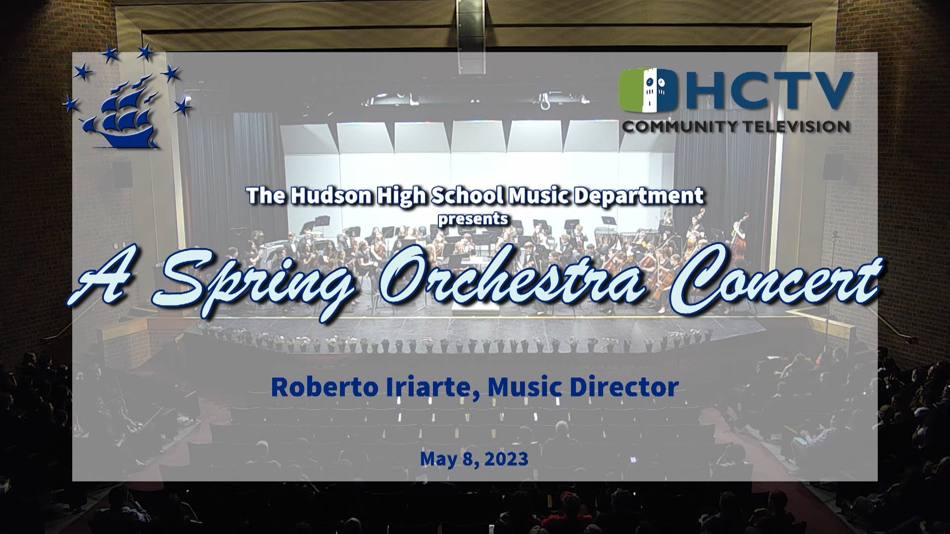 Hudson High School Orchestra Concert 5/8/2023