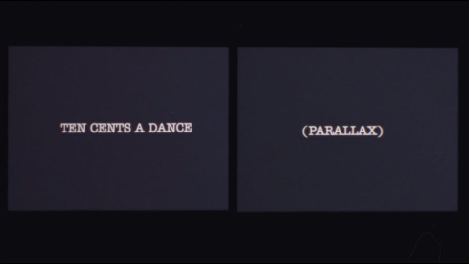 Ten Cents a Dance (Parallax)