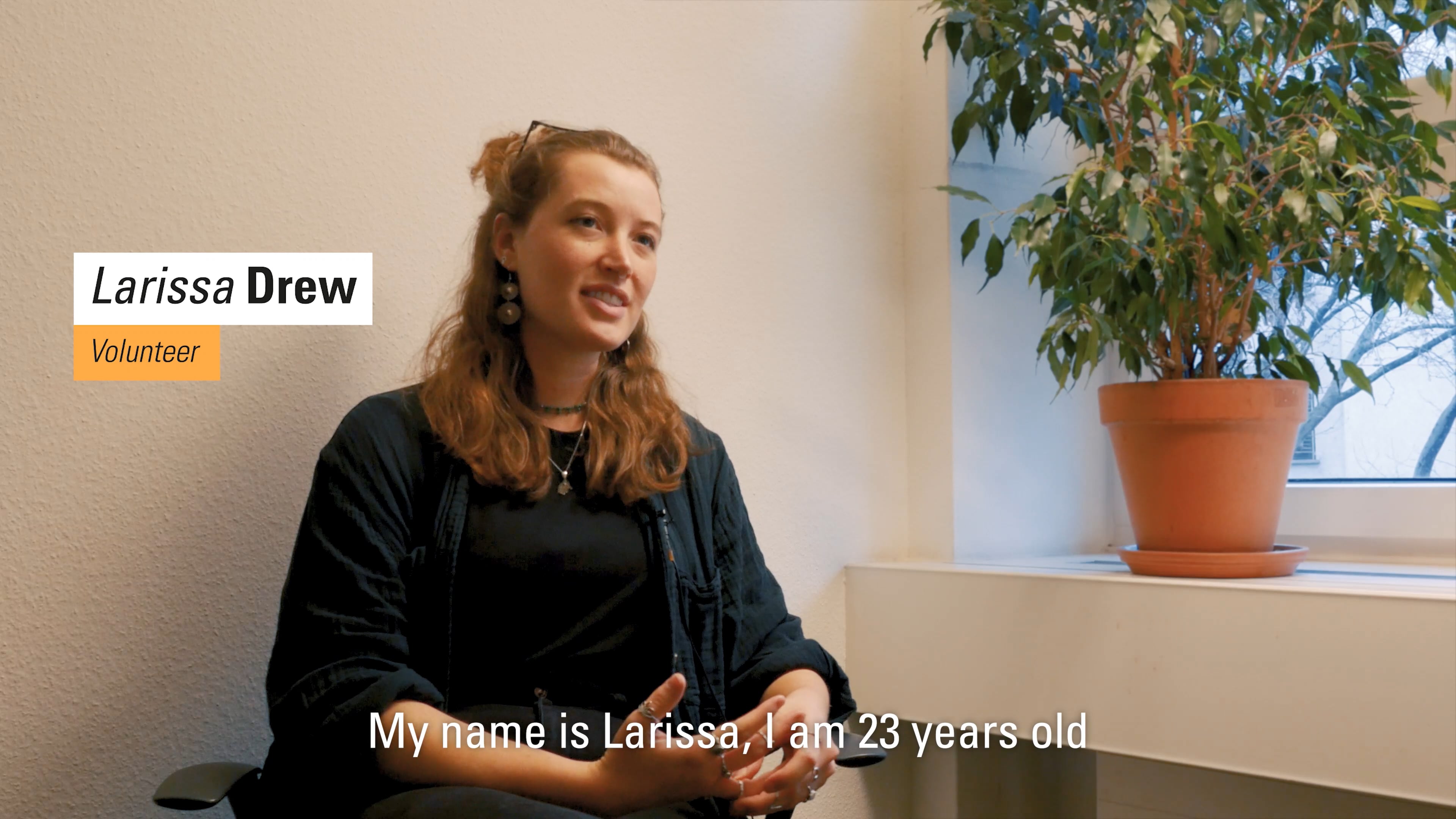 Larissa Drews - Volunteer on Vimeo