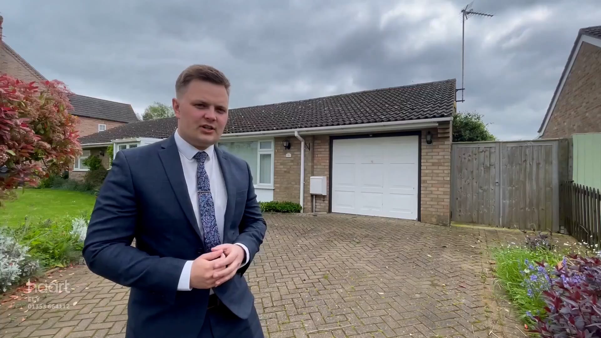 Virtual Viewing of New Road, Mepal, 3 bedroom Bungalow For Sale from