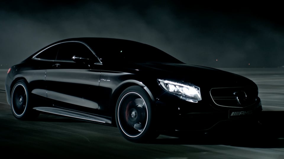 Mercedes S63 AMG