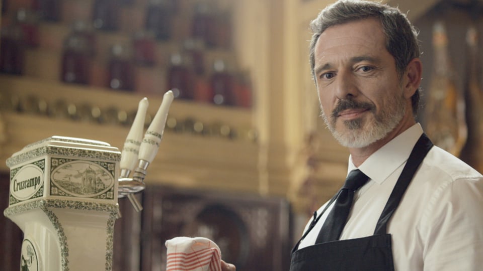 Cruzcampo – Somos de barra