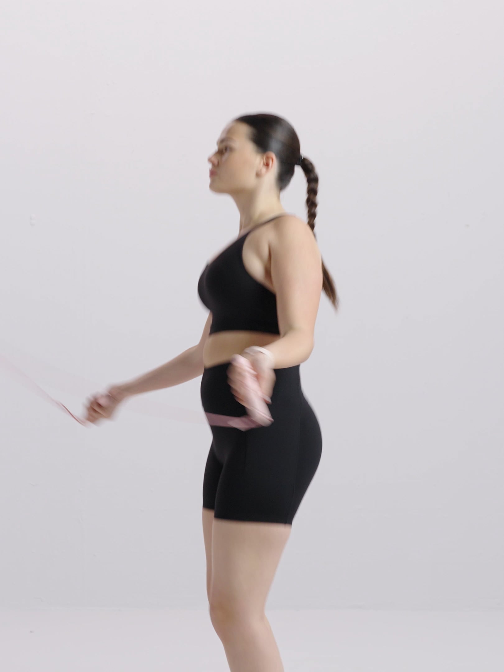 טייץ עם כיסים squat proof אורך ”5 מבד nero