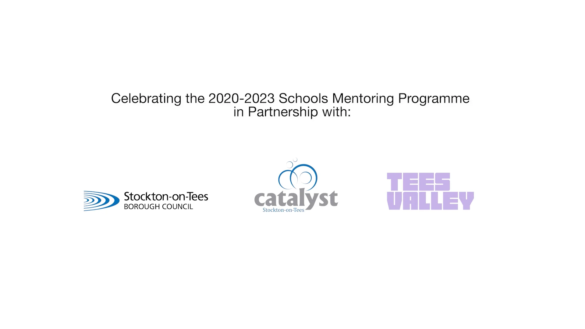 Catalyst School Mentor Programme on Vimeo