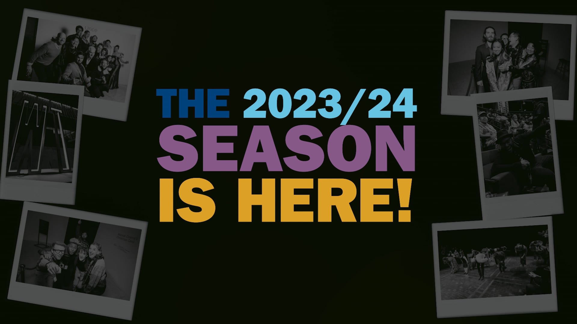 Welcome to the 2023/24 Season!