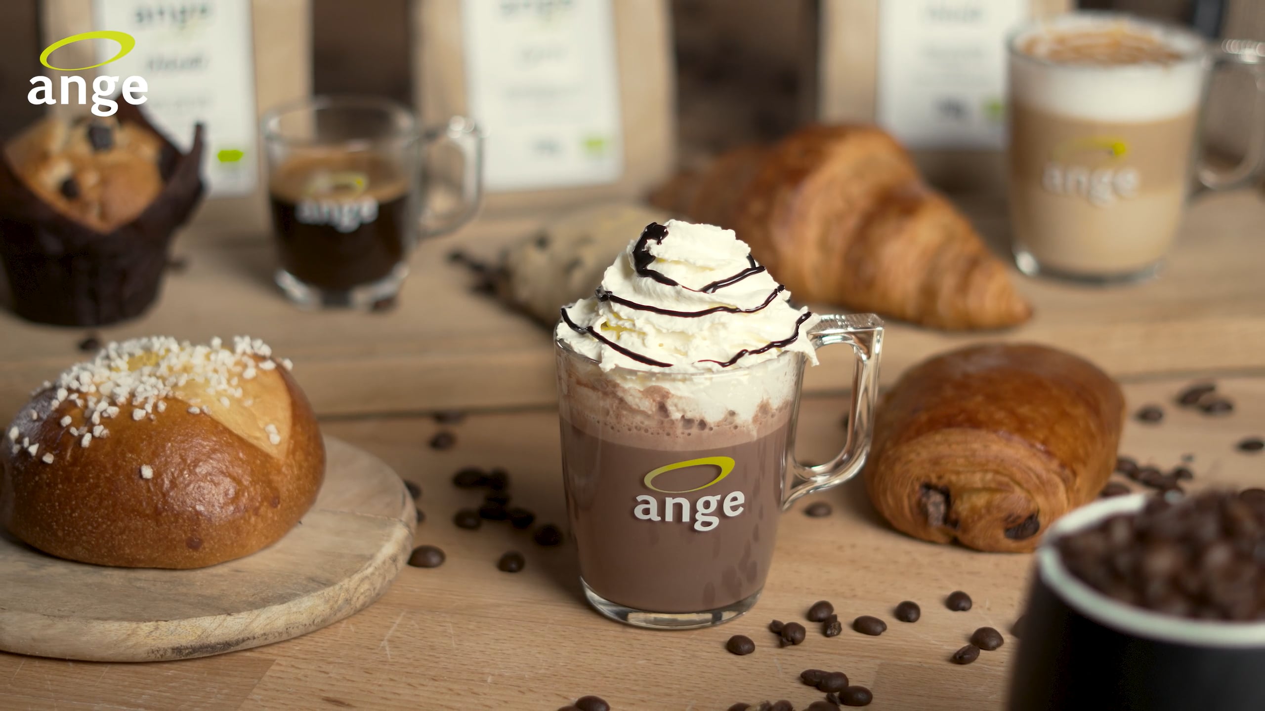 BOULANGERIE ANGE ARTISTIC B-ROLL