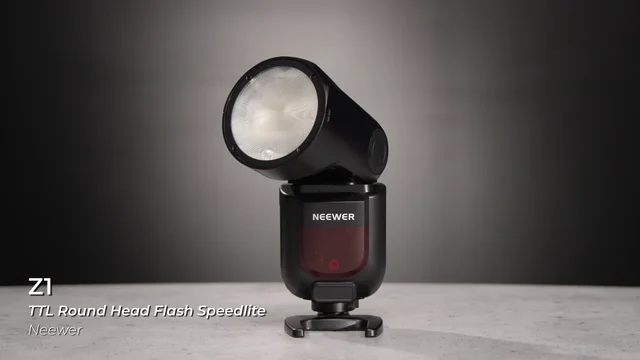 Neewer Z1-C TTL Round Head Flash Speedlite for Canon 66600619 Neewer Z1-C TTL Round Head Flash Speedlite for Canon 66600619