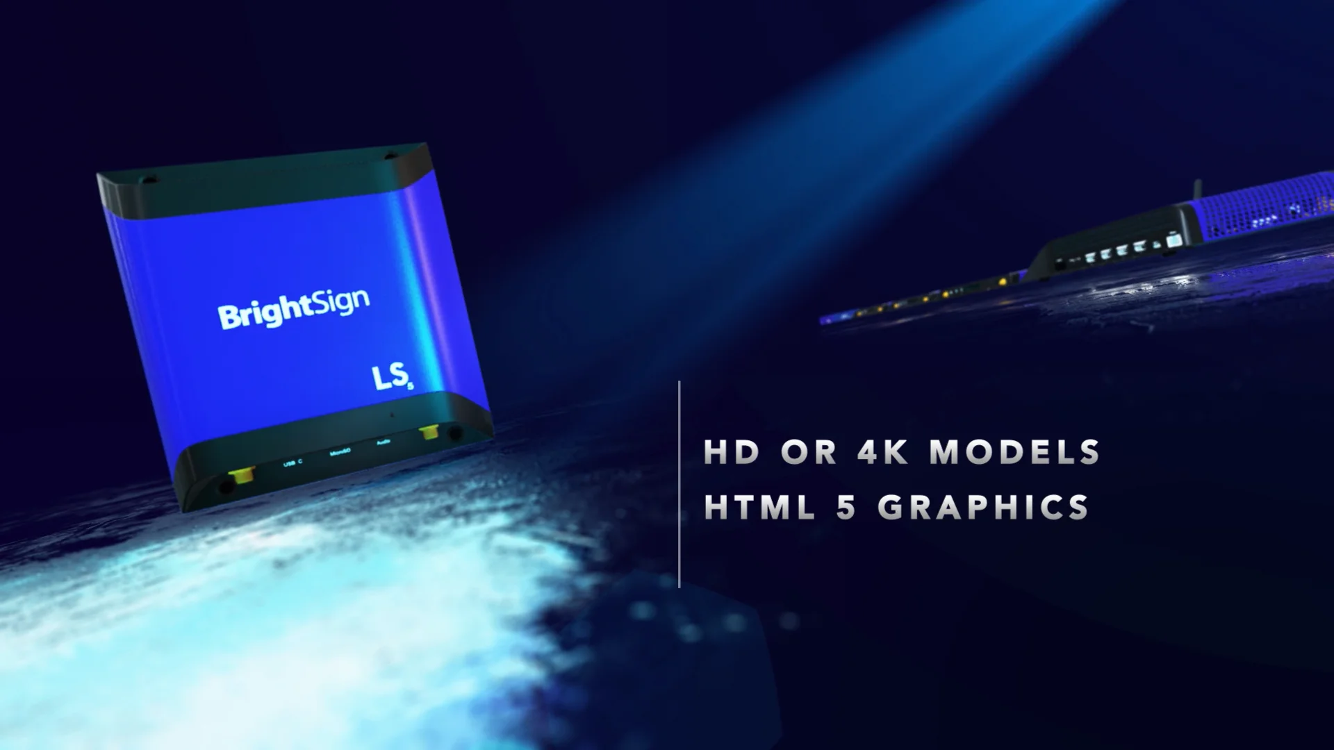 BrightSign LS5 | Videos & Movies on Vimeo