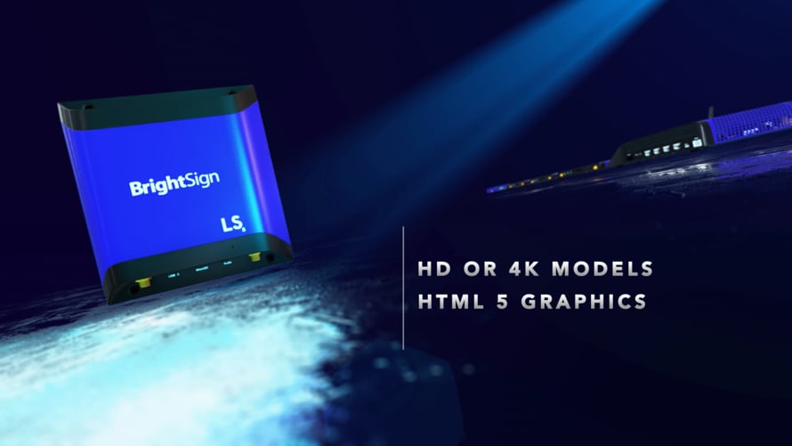 美品BrightSign LS5 BrightSign LS5 Digital Signage Player | BrightSign®