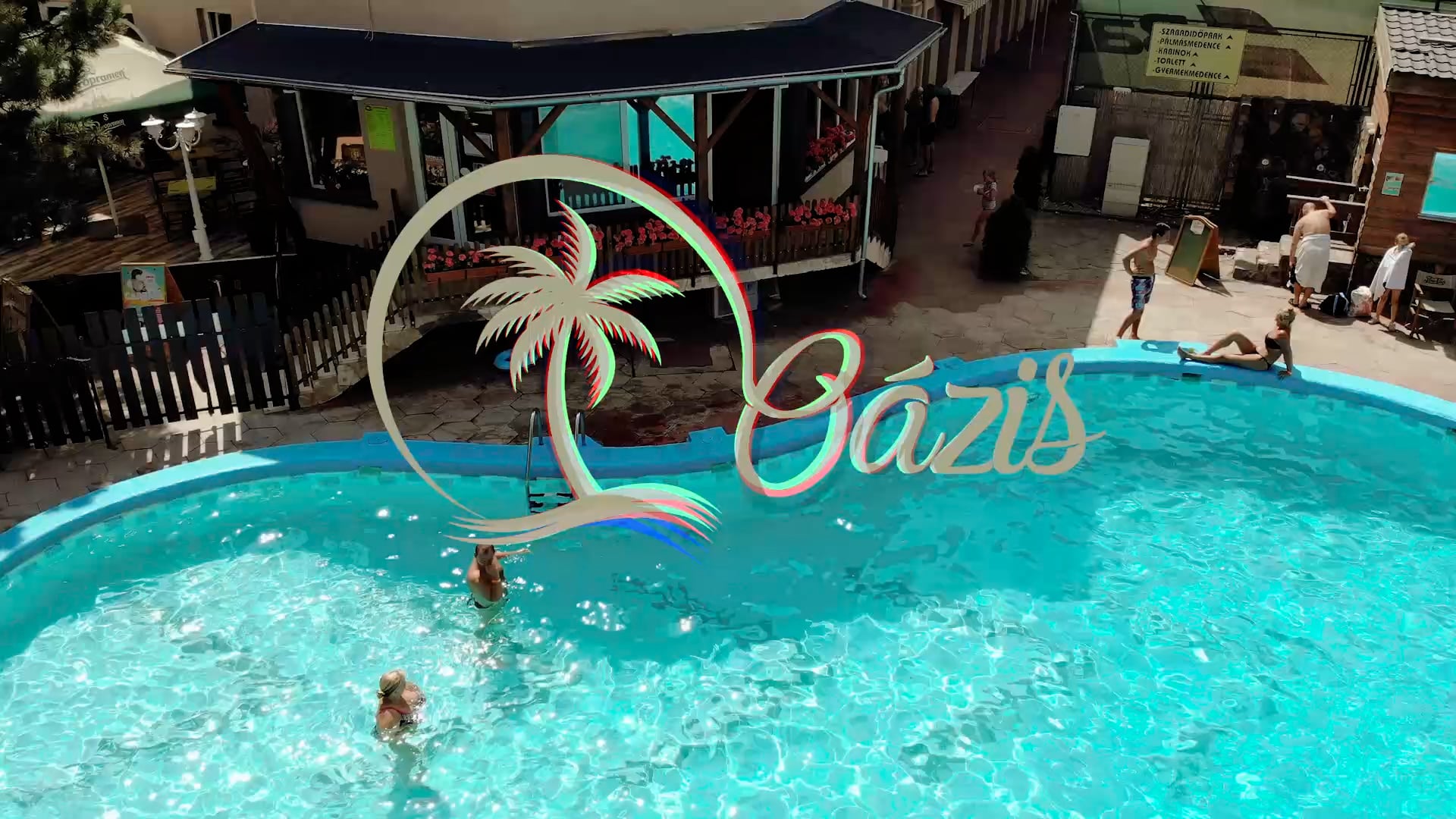Oázis Wellness park ﹠hotel imagefilm