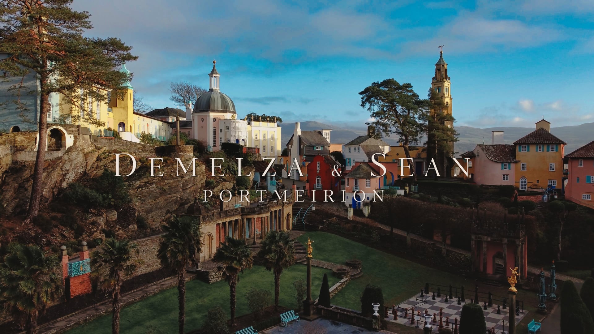 Demelza & Sean | Portmeirion