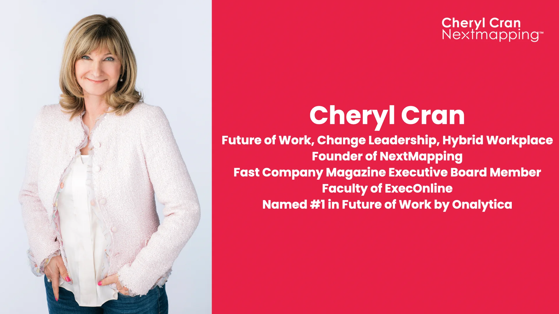 Cheryl Cran Preview/Demo Video