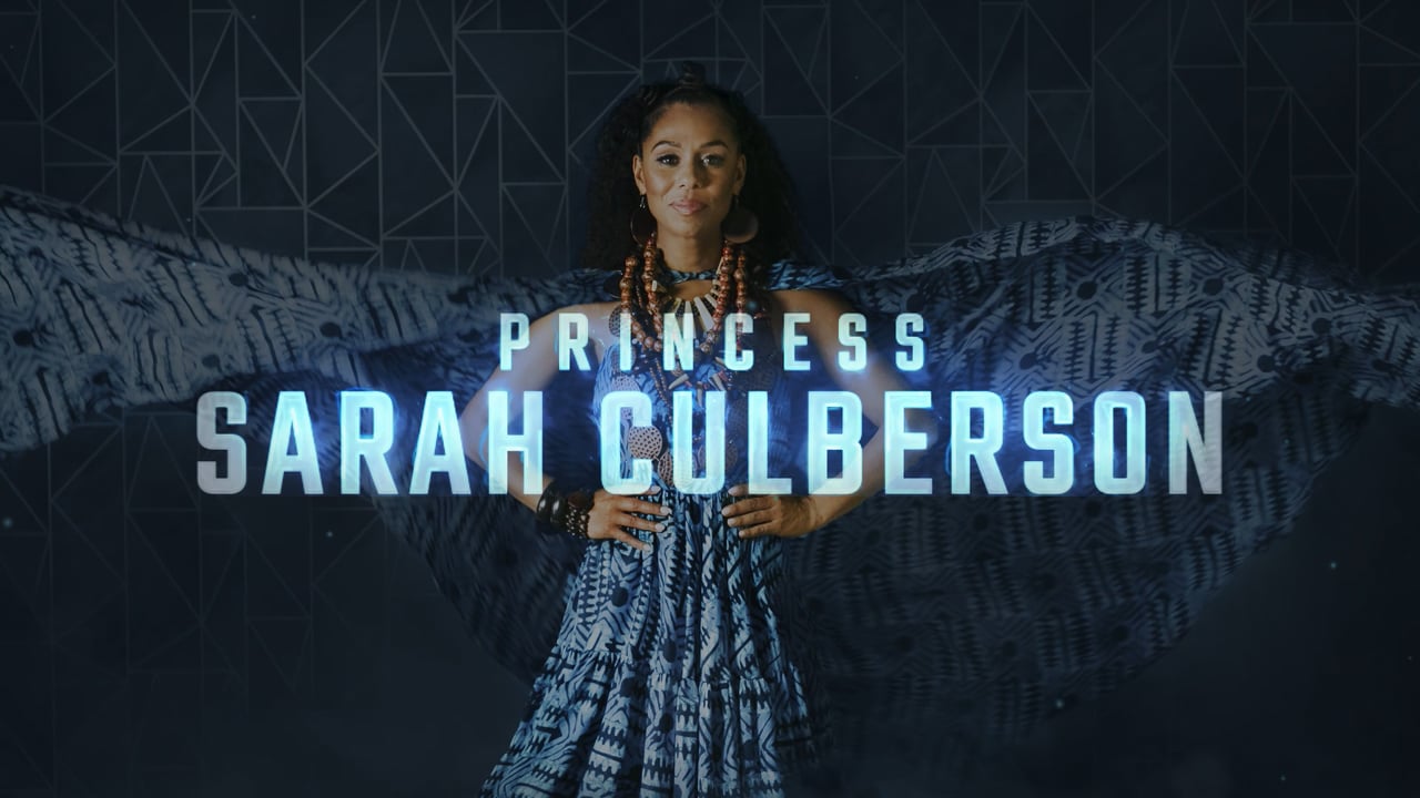 Princess Sarah Culberson Speaking Reel