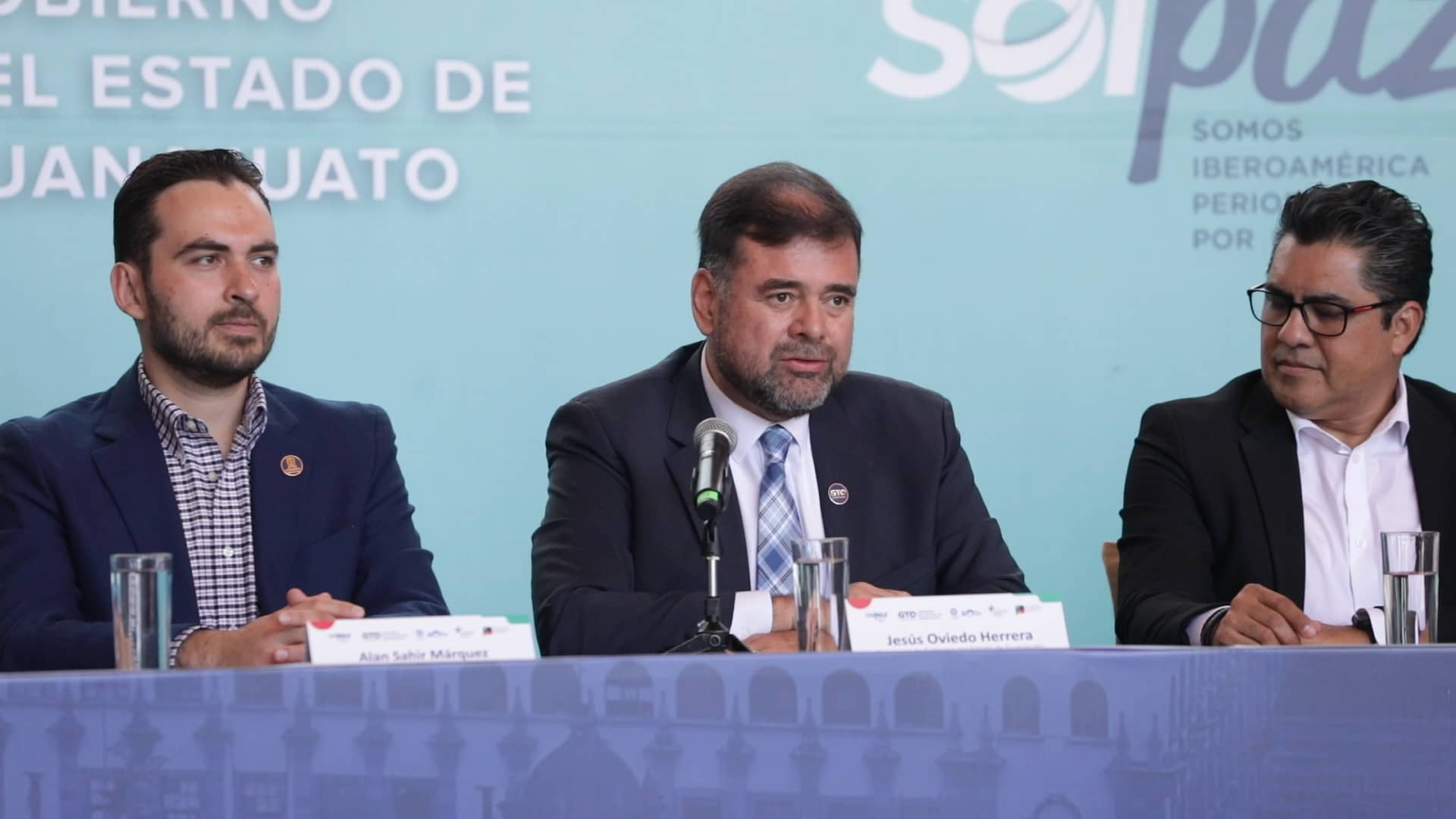 09 Mayo Mensaje Jesús Oviedo, Secretario de Gobierno, Rueda de Prensa ...