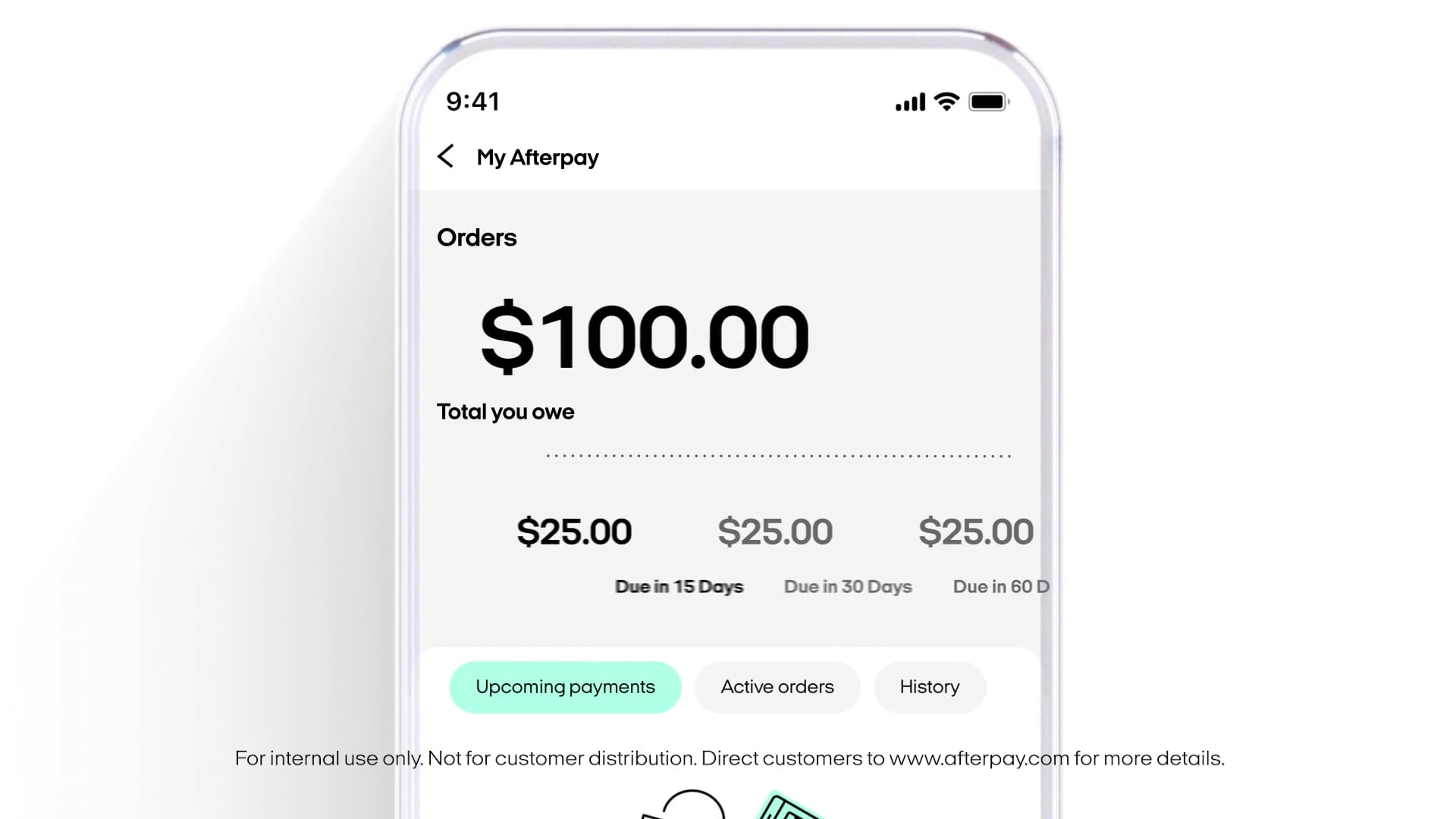 AfterPay: Engaging Customers