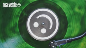 Music Website ID - vinyl 1 slow motion