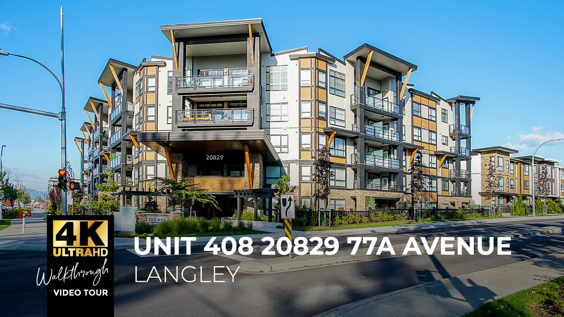 Unit 408 20829 77A Avenue, Langley for Guy Biggar on Vimeo