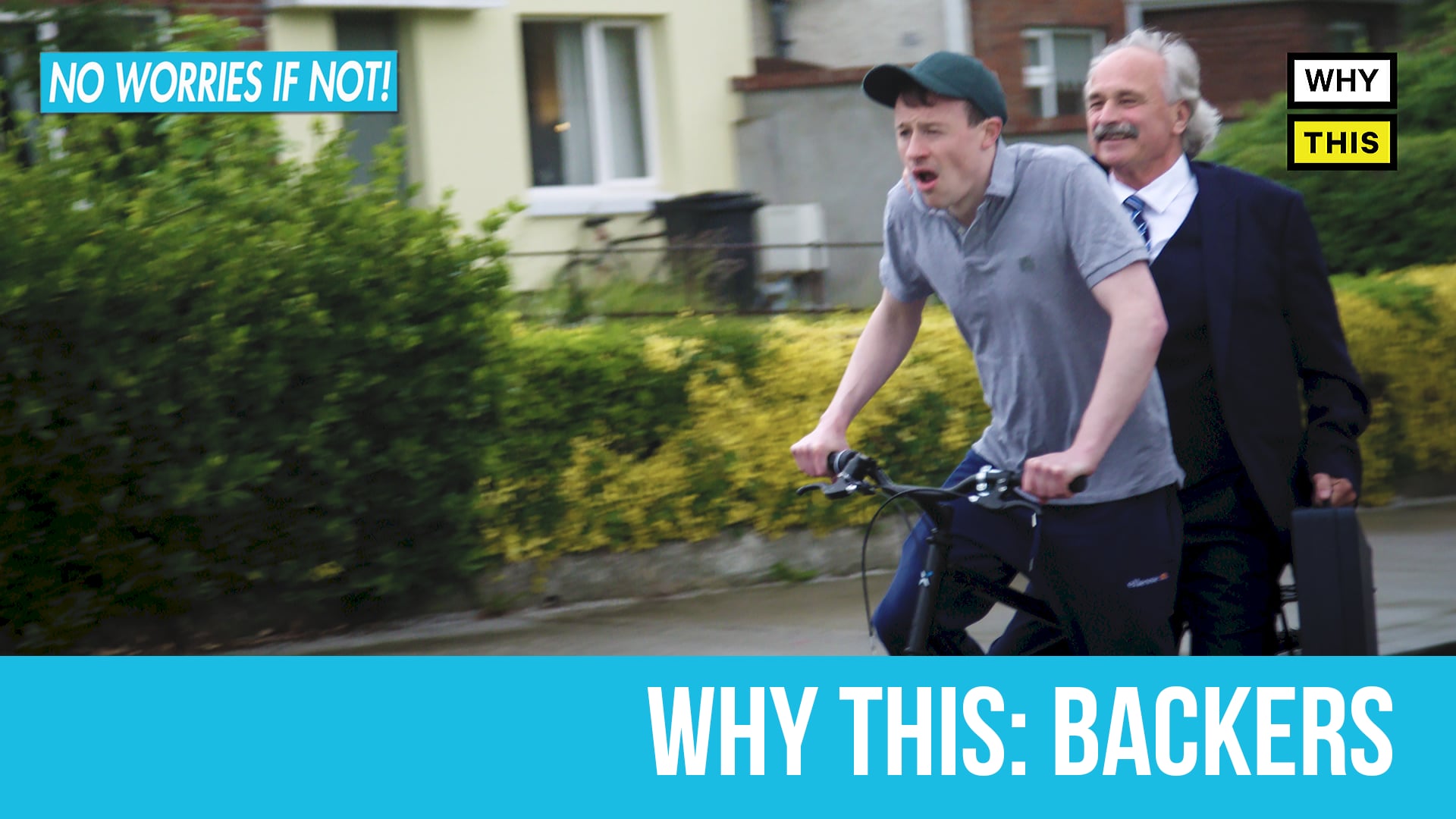 Why This: Backers - RTÉ 2