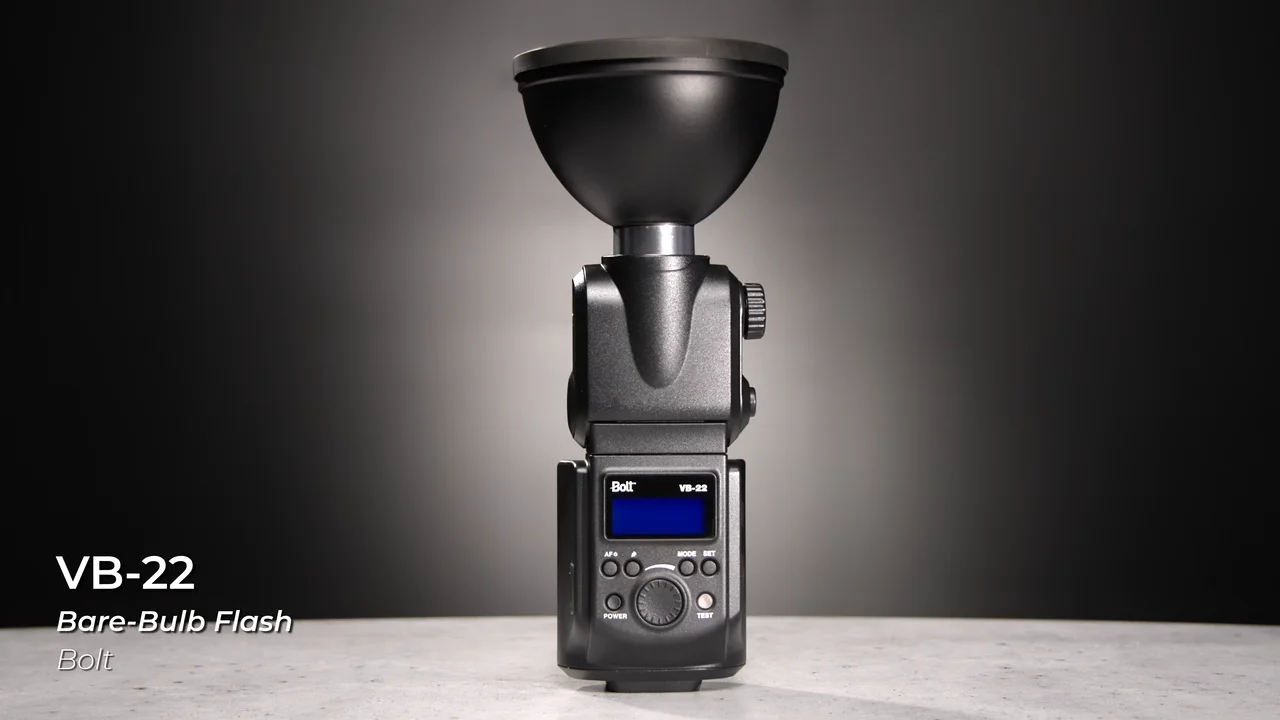 本 vb-22  No.6 Bolt VB-22 Bare-Bulb Flash VB-22 B&H Photo Video