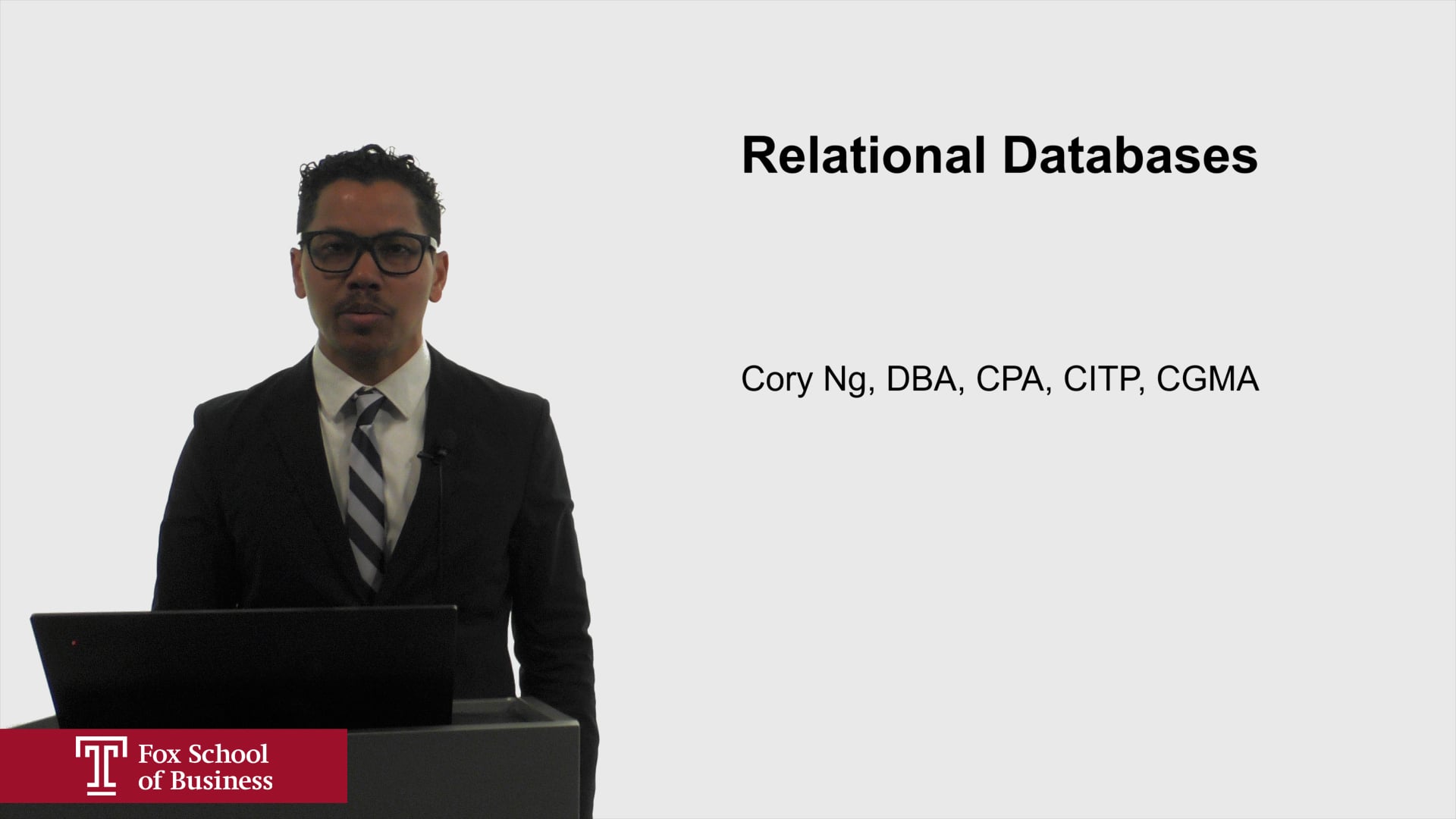 Login to view Relational Databases