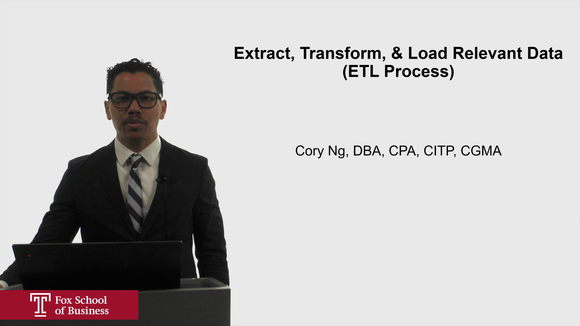 Login to view Extract Transform and Load Relevant Data (ETL Process)