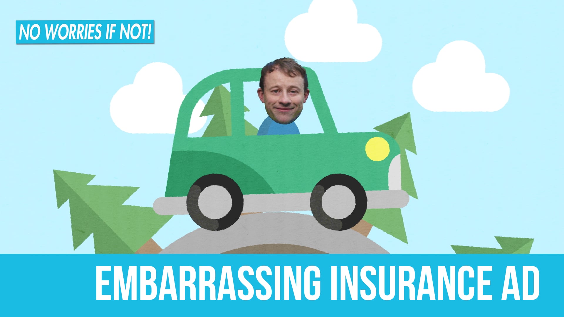 Embarrassing Insurance Ad - RTÉ 2