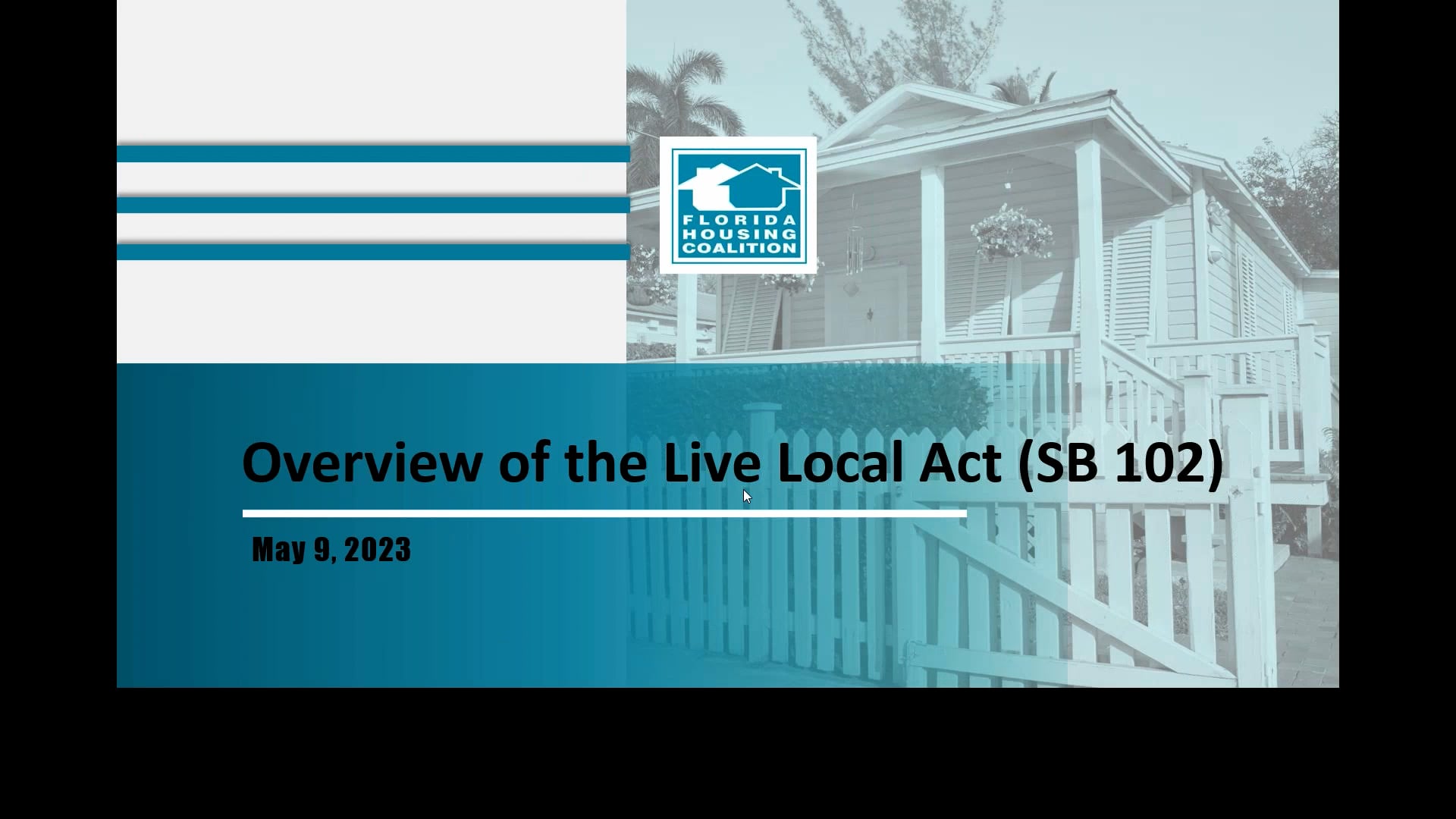 Overview of the Live Local Act on Vimeo