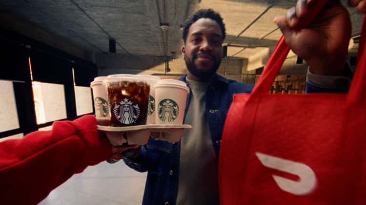 Doordash starbucks online