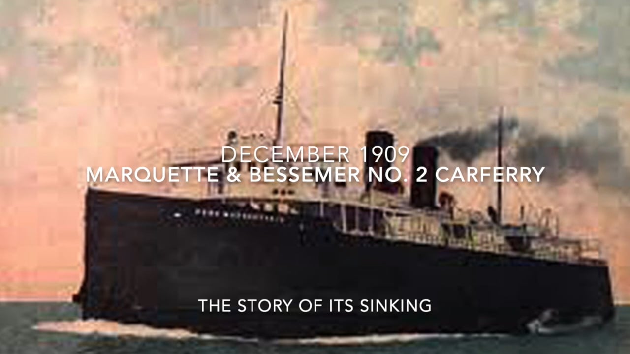 Marquette & Bessemer 2 Sinking (Updated 2023) on Vimeo