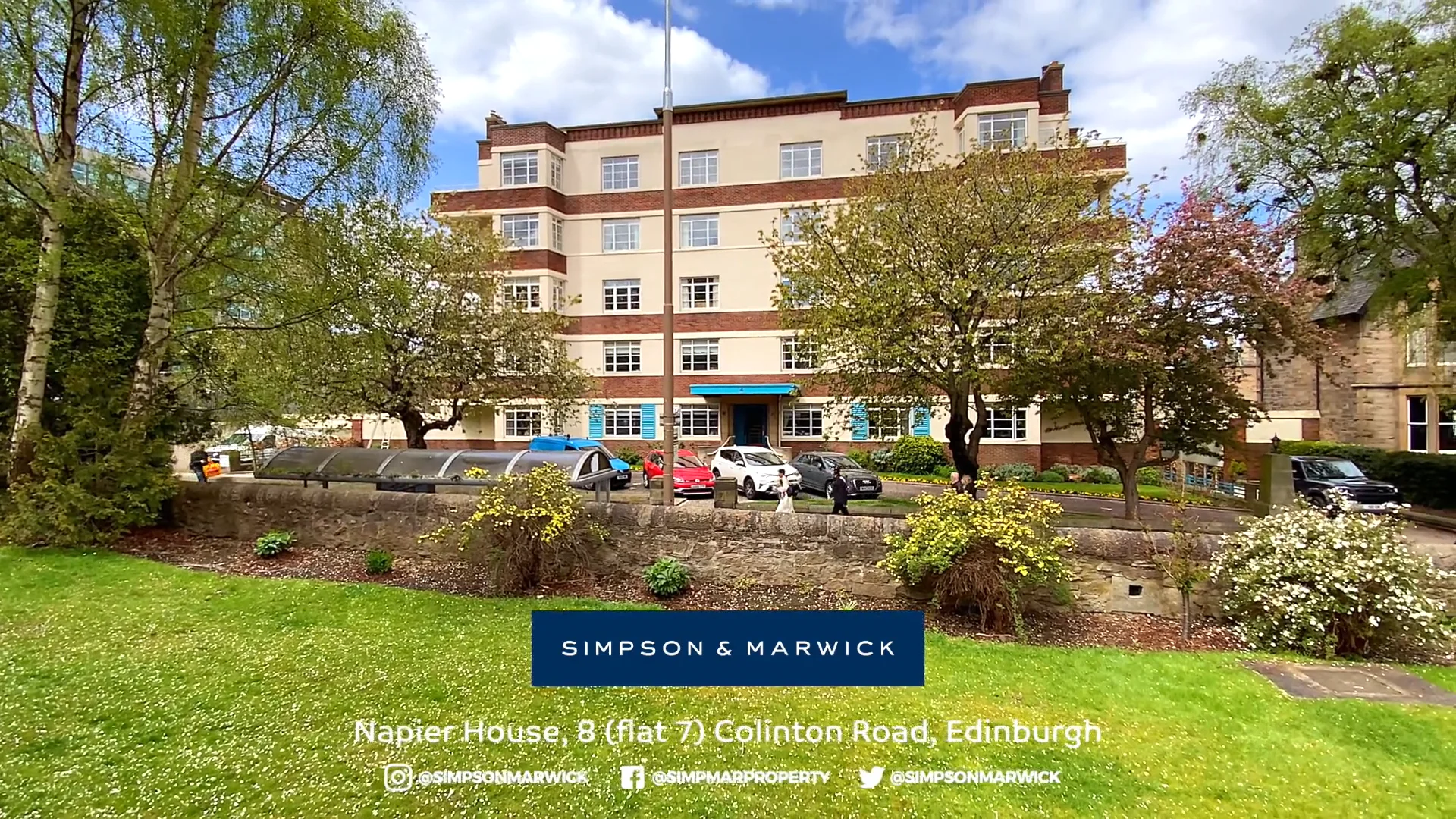 SCENEINVIDEO Napier House, 8 (flat 7) Colinton Road, Edinburgh