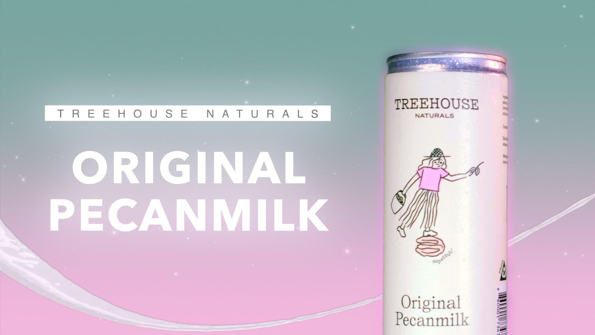 TREEHOUSE | original pecanmilk