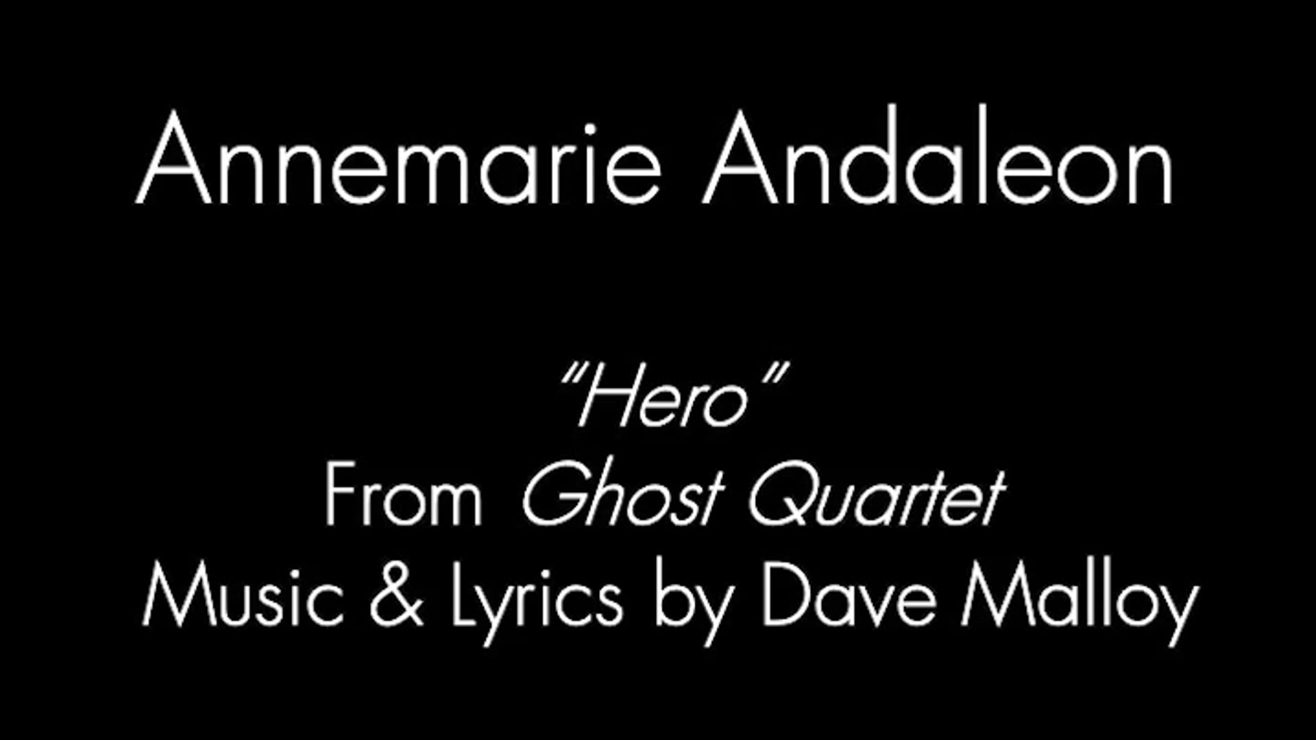 Annemarie Andaleon Song