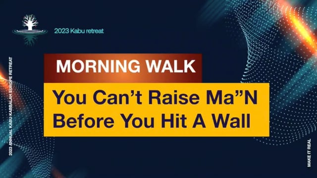 May 6, 2023 – Morning Walk