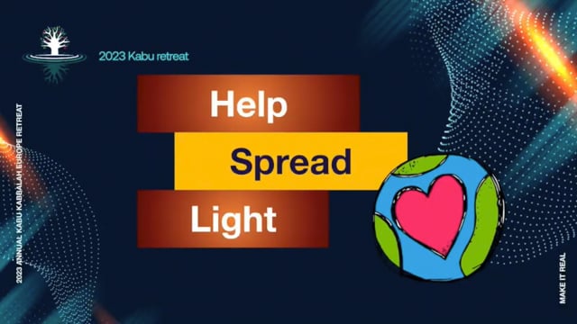 May 6, 2023 – Help spread light