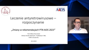 Leczenie antyretrowirusowe - rozpoczynanie