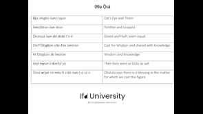 09 a Ọ̀sá