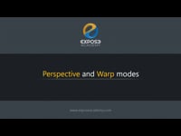 Perspective and Warp mode