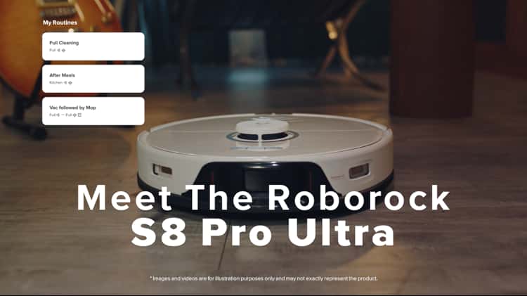 Roborock S8 Pro Ultra - Forget About Cleaning, Really. 