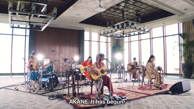[OKYUJI] BAND-MAID ONLINE ACOUSTIC (Dec 25, 2021) Audio commentary version part 1