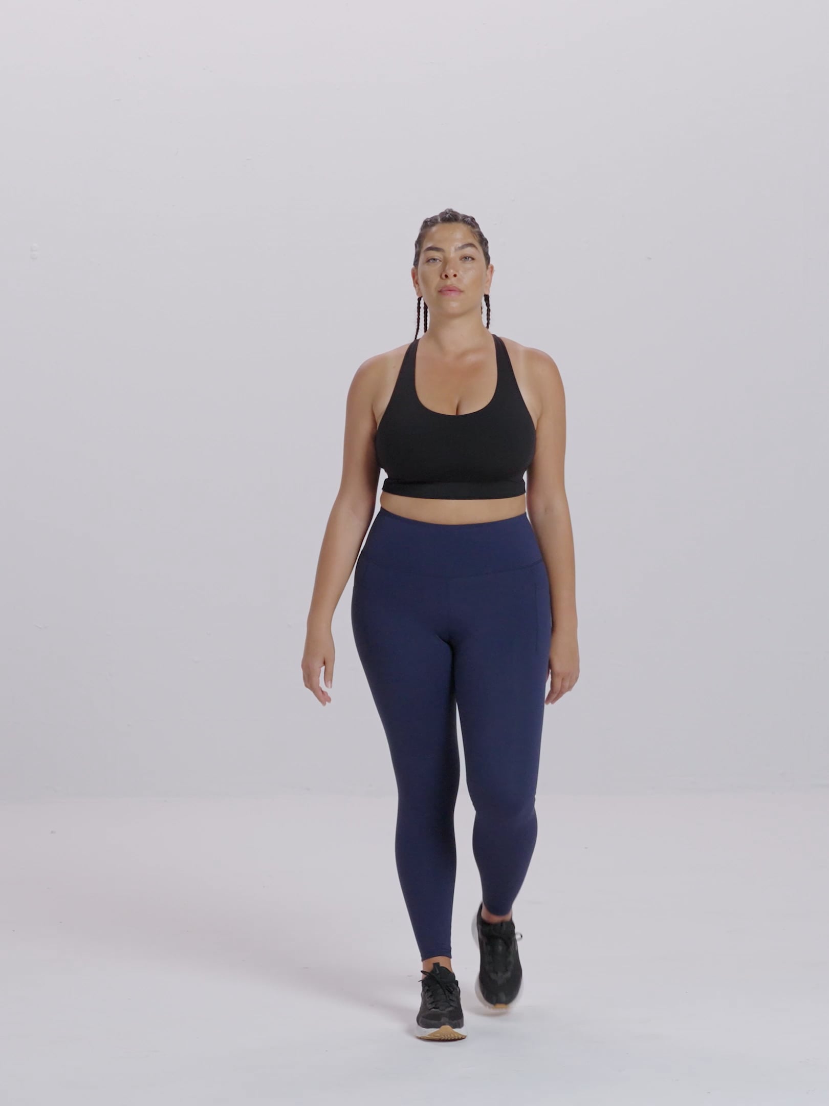 טייץ עם כיסים squat proof אורך ”28 מבד nero