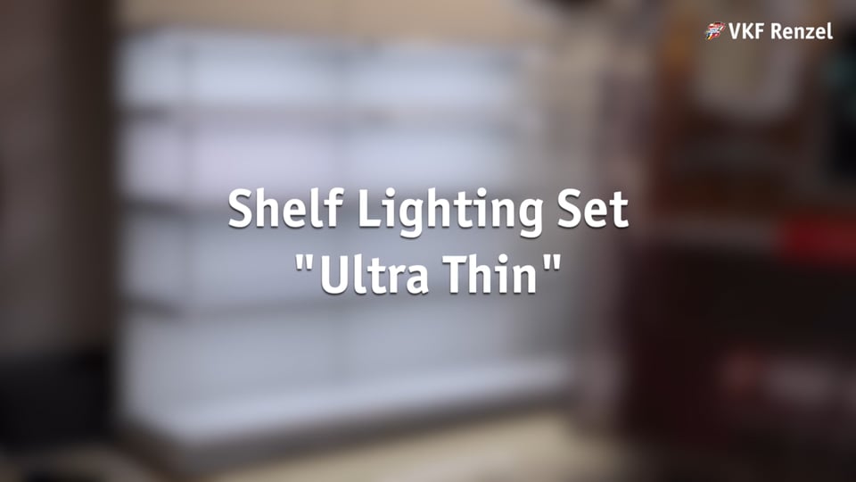 10-0526-20 Shelf Lighting Set Ultra Thin EN