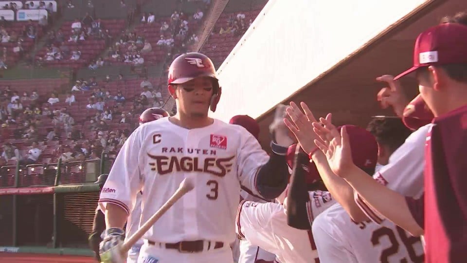 【9回表】意地の一発!! イーグルス・浅村栄斗 確信の当たりは今季第5号2ランアーチ!!  2023年5月10日 東北楽天ゴールデンイーグルス 対 オリックス・バファローズ